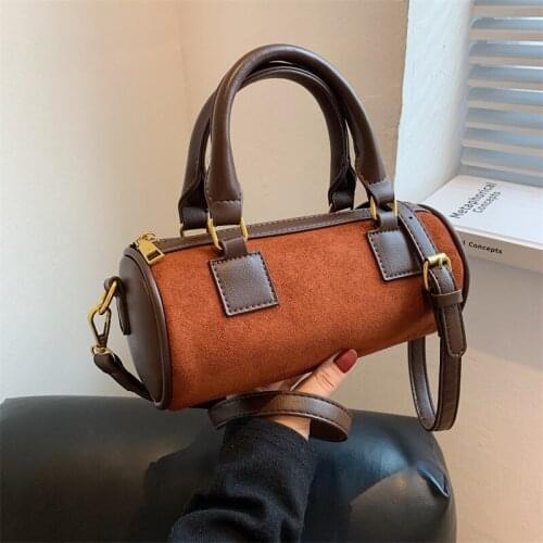 Women Corduroy Crossbody Bag Female Canvas Cloth Shoulder Bag Environmental Storage Handbag Reusable Foldable Eco Grocery Totes