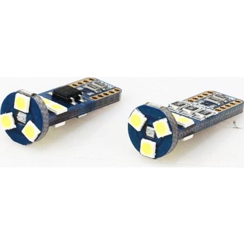 WTS 50pcs Wholesale T10 canbus led 3030 t10 Led Car signal Light w5w led 194 9smd led Bulb No Obc Error white 6000k-6500k DC 12V