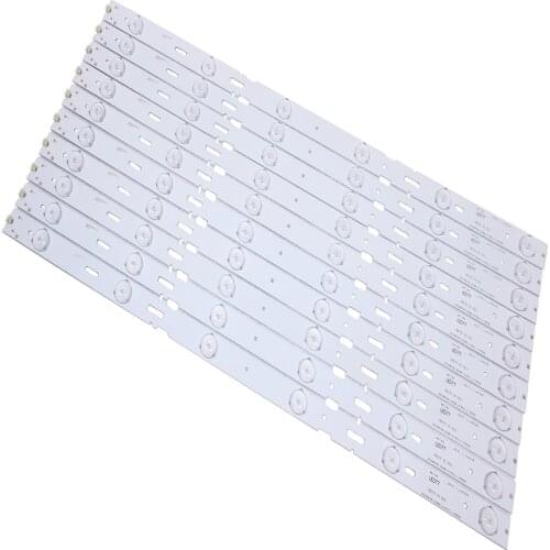 10Pieces 100% New 48inch LED Backlight strip lamp 2013ARC48-3228N1-6-REV1.1 For Samsung LSC480HN05-A48-LB-6436/B48-LW-5433