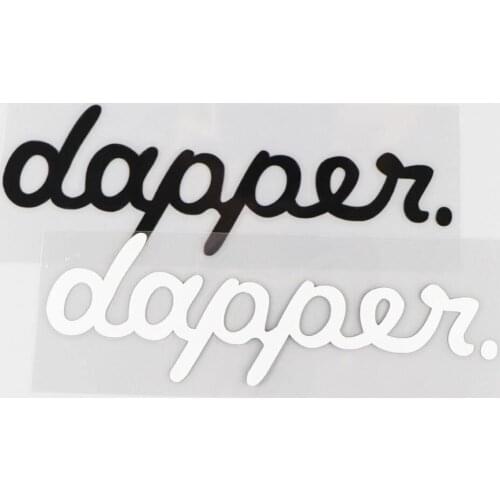 16.3CM*5.3CM Dappen Funny Car Sticker Interesting Jdm Vinyl Decal
