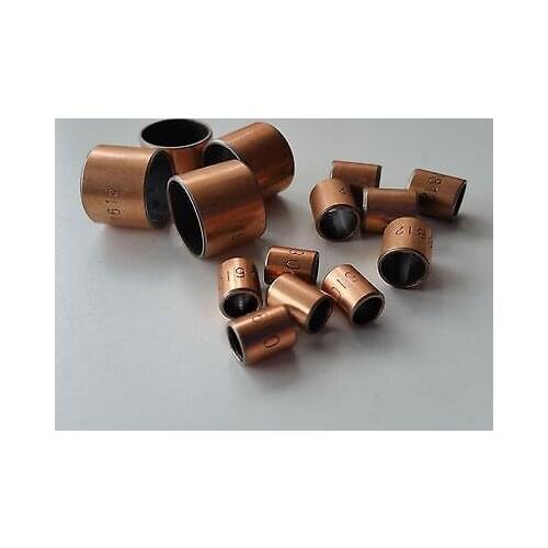 20pcs New SF-1 1015 Self Lubricating Composite Bearing Bushing Sleeve 12*10*15mm