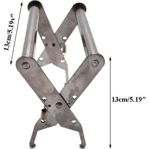 4PCS Beekeeping Bee Hive Frame Holder Capture Grip Lifting Stainless Steel Bees Sting Pliers Tools Beehive Apiculture Supplies