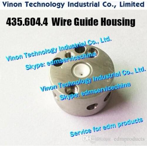 435.604.4 Agie Wire Guide Lower Without 326.834.9 (A305). edm Wire guide lower housing 435.604, 590435604 for Agie Challenge