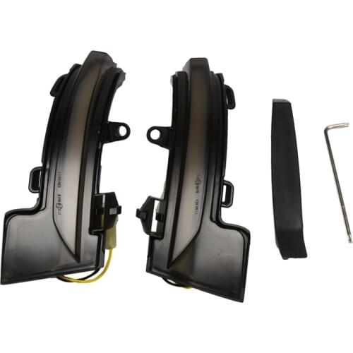 Auto Parts Waterproof Yellow Side Mirror Turn Signal Indicator Blinker Light for Skoda Octavia MK3 5E 2013-2019