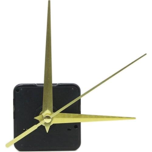 Wall Quiet Mute Hand Quartz Clock Movement Mechanism DIY Repair Tool Parts Kit E