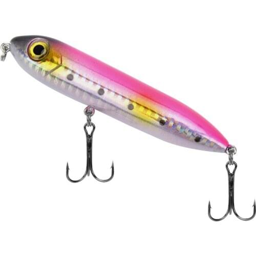 1Pcs 14g 95mm Minnow Fishing Lures Top Water Luya Fish Hard Octopus Artificial Bionic Baits For Fishing Tackle Lure Accessories