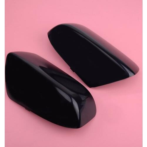 1Pair Side Door Rearview Wing Mirror Covers Fit For Honda Accord 2003 2004 2005 2006 2007
