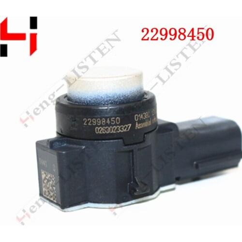 For 14-17 Cruze Car Parking Sensor Vauxhall Opel Isignia Adam Corsa E Meriva PDC sensor 22998450 0263023327