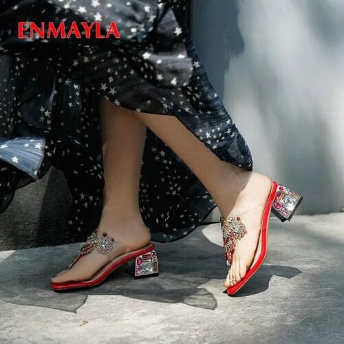 ENMAYLA Women's Flip Flops