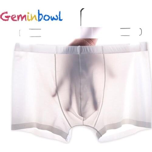 Мужские шелковые трусы Geminbowl China At AliExpress