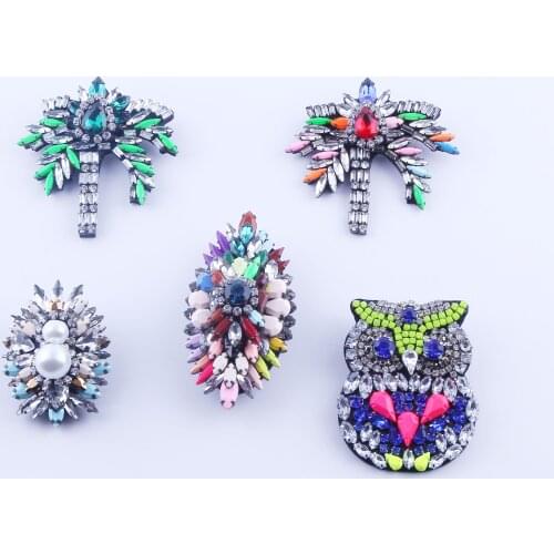 Винтажные броши на одежду Glassysky China At AliExpress