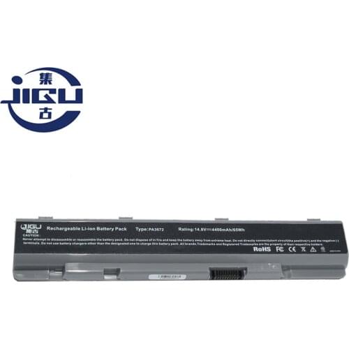 JIGU Laptop Battery PA3672U-1BRS For Toshiba Satellite E100 Satellite E105 Series