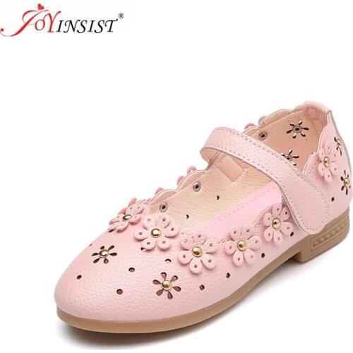 JOYINSIST Leather Shoes For Girls