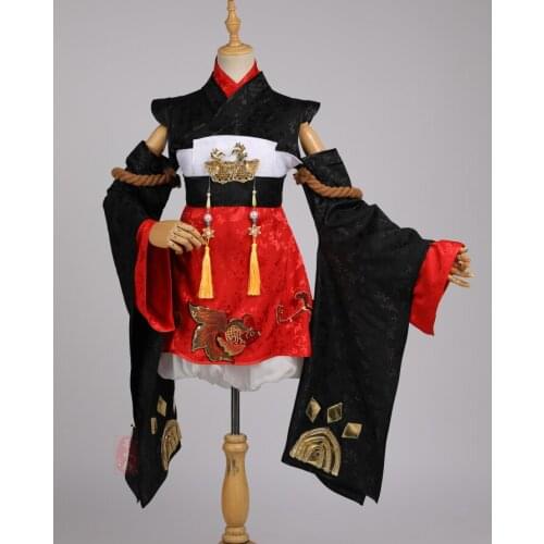 Game A Dream Jiang Hu Cang Hai Cosplay Costume Chinese Han Fu Outfit Halloween Chrismas Carnival Costumes