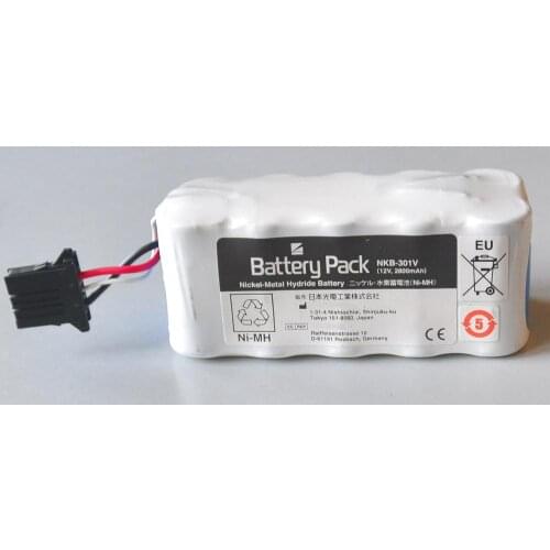 Best New Defibrillator battery for Nihon Kohden TEC-5521C 5521E 5521K 5531K 5531C 5531E 7631K TEC-7621C TEC7721 NKB-301V