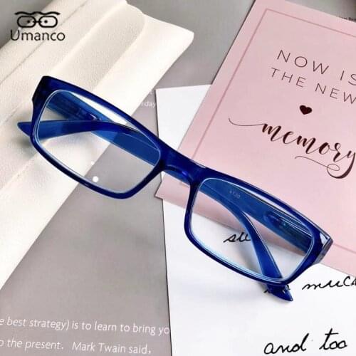 Fashion Square Reading Glasses for Men Women Ultralight Frame Eyeglasses Elders Parents Computer Presbyopia Eyewear +1.0~+4.0