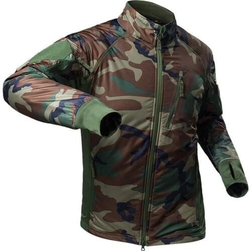 2021 Hot Mens Waterproof Military Tactical Jacket Men Warm Windbreaker Bomber Jacket Camouflage Hooded Coat Wear-Resisting