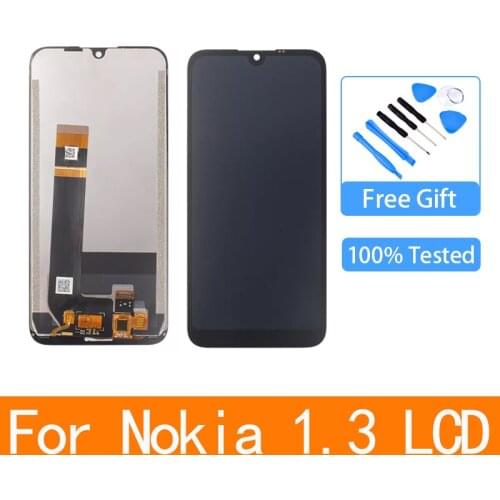 Origina For Nokia 1.3 LCD Display Touch Screen Replacement Parts For Nokia 1.3 N1.3 TA-1216 TA-1205 Digitizer Assembly