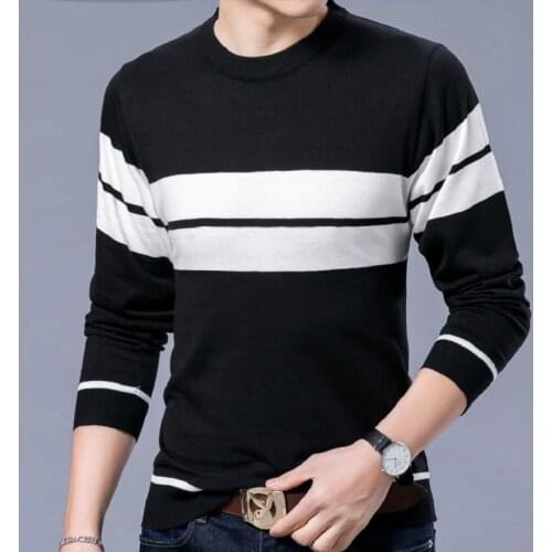 QRWR Mens Wool Sweaters