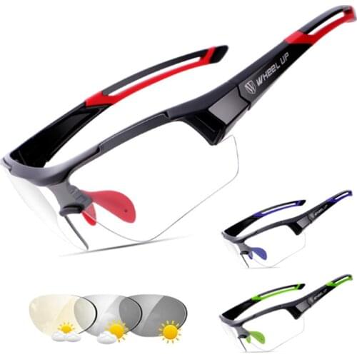 Sport Photochromic Polarized Glasses Cycling Eyewear Bicycle Glass MTB Bike Sports Bicycle Riding Fishing Cycling Sunglasses