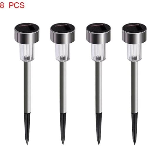 Solar Led Light Outdoor Garden Christmas Decor External Spotlight With Panel Street Emergency Green Decoration Auto Night Lamp