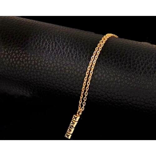 Hip Hop Pill Pendant Necklace DIY Charms Jewelry Rock Street Dance Necklace For Man and Woman A1444