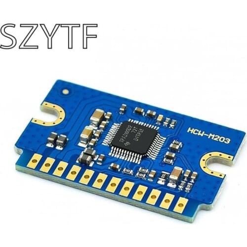 YL2020 new 20W+20W Class D digital power amplifier board 12V-24V mini power amplifier module with good sound effect