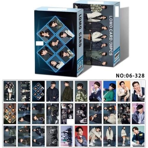 South Korean Groups K-POP Bangtan Boys Poster New Album Map Of The Soul 7 dynamite LOMO Card PhotoCards JUNG KOOK JIMIN SUGA
