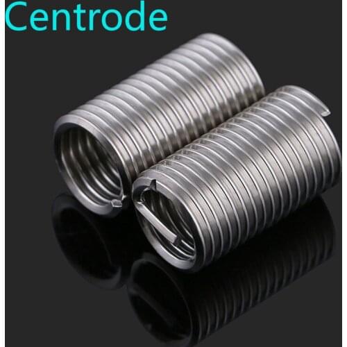 304stainless steel thread sleeve wire thread sleeve thread protective sleeve screw sleeve braces / M8-M14 10PCS