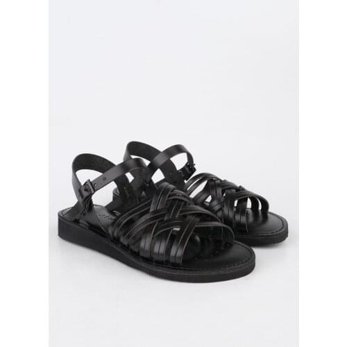 Womens Genuine Leather Sandals Alen - Shoes for Women | Flat Women Shoes Women Sandal Flat Pump Coffee Fashion Summer 2021 Non