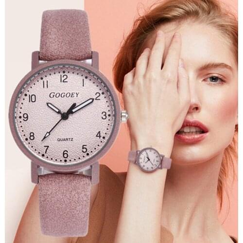 Women Watches Luxury Leather Ladies Watch 2021 Fashion Wristwatch Women Bracelet Watches Clock Relogio Feminino Saat