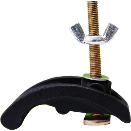 10 PCS CNC Milling Engraving Machine Black Bow Pressing Plate Clamp Nylon Fixture T-Slot Parts New