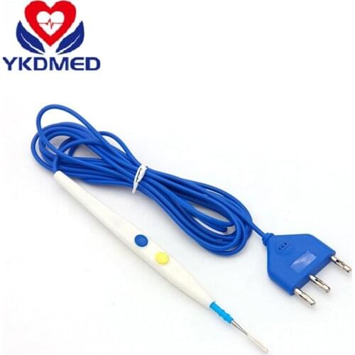 10PCS/Lot Wholesale Disposable ESU Pencil for Surgery Medical Accessories Supplier with CE and ISO 13486 Certificates