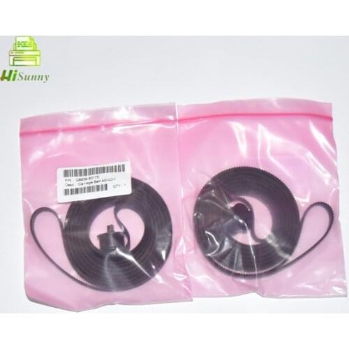 10pcs Q6659-60175 for HP Designjet T610 T1100 T1120 Z2100 Z3100 Z3200 44inch Carriage belt