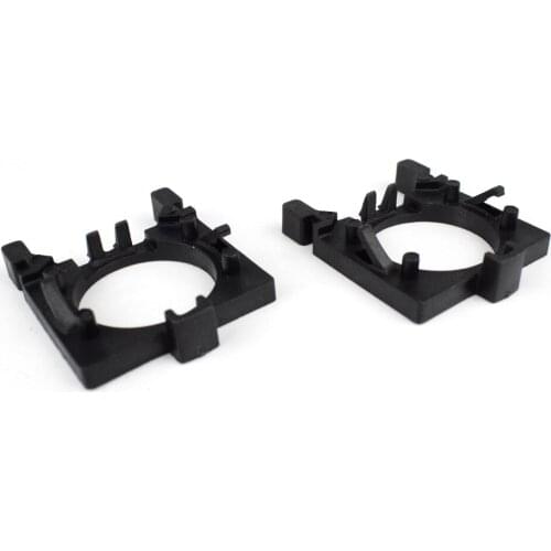 2PCS Car LED Bulb Holder Adapter Socket Base for Ford Focus 2 / for Fiesta MK2 H7 Halogen Upgrade to LED Base Light Bulb Socket