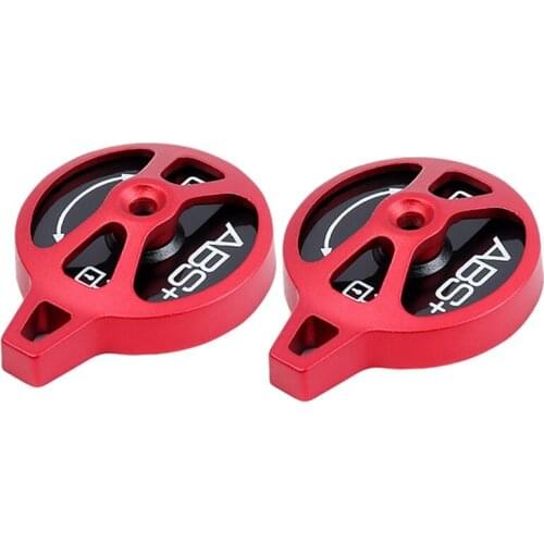 2Pack Bike Fork Lock Cover Shoulder Control Damper Fork Speed Lock Cover for MTB Road Bike