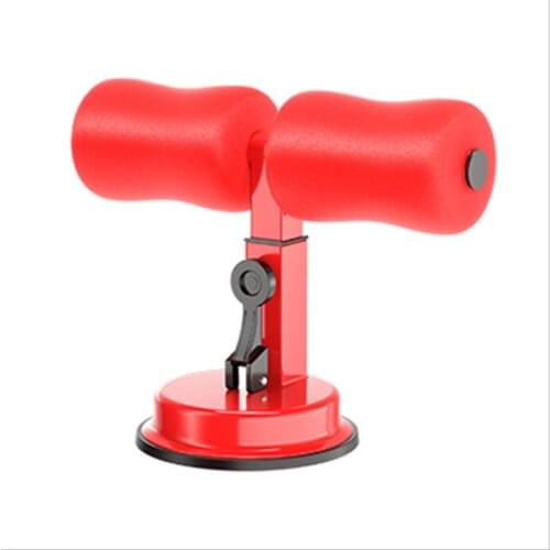 4 Gear High Adjustable Ankle Support Sit Up Assistant Abdominal Core Workout Fitness SitUps Bar Portable Belly Suction Home Gym