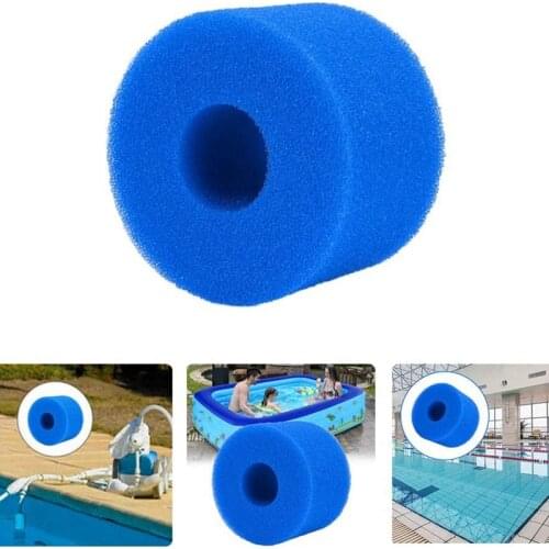 4Pack Foam Filter for Intex S1 Reusable Washable Foam Filter Swimming Accessories CNIM Hot