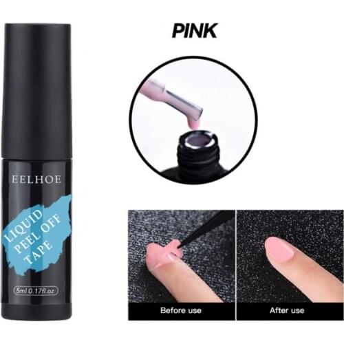5ml Nail Polish Liquid Peel Off Tape Protect Varnish Anti-spill Latex Edge Protection Nail Gel Polish Skin Cuticle Nail TSLM1