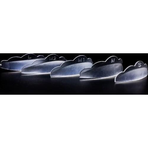 5 Pair Silicone Eyelash Perm Pad Recycling Lashes Rods Shield Lifting Professional Comfortable Funmix 3D Eyelash Curler Tools