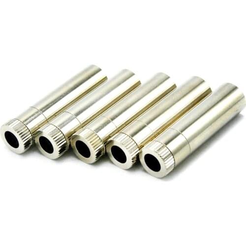 5pcs 12x40mm Housing Case 5.6mm TO-18 Laser Diode with 200nm-2000nm Lens