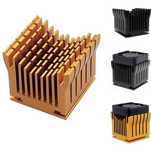 50 Pieces DIY Northbridge 40x10mm Fan Aluminium Heatsink Cooler For PC Computer Chipset Cooling