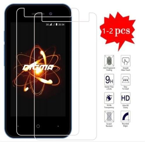 9H 2.5D For Digma LINX Atom 3G Tempered Glass Protective For Digma LINX Atom 3G Screen Protector Glass Film phone Cover