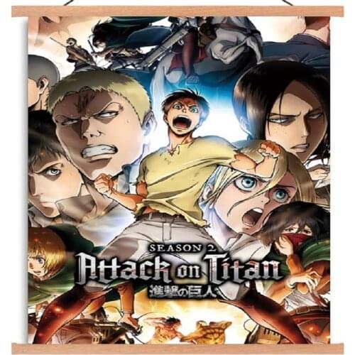 Full Drill 5D Diamond Painting Anime Embroidery Home Decor Children DIY Mosaic Cross Stitch Kits Attack on Titan