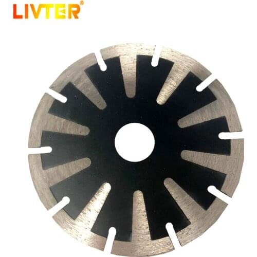 LIVTER 105/350mm great wall profile disc diamond saw blades for cutting marble/granite/tile without collapse more sizes