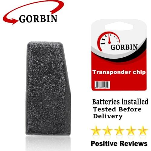 GORBIN Car Key ID46 Chip for Honda Hyundai Kia Mitsubishi Nissan Citroen Peugeot Transponder 7936 Chip ID46 Blank New Not Coded