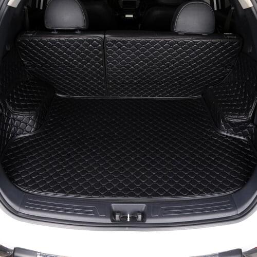 HLFNTF Custom Car Trunk Mat For mini cooper cooper countryman paceman clubman coupe jcw jcw-clubman car mat