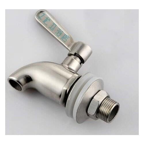 Free shipping no lead 304 Stainless steel beer keg tap,fruit tap,Oak keg tap