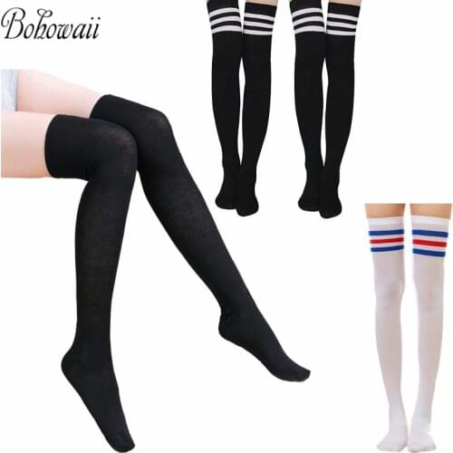 Bohowaii Pantyhose Medias Hombre Stockings Sexy Costume Lingerie Exotic Apparel Latex Bodystocking Socks Match With Costumes