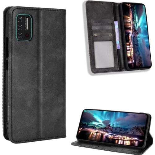 For Umidigi A7S Case Luxury Flip PU Leather Wallet Magnetic Adsorption Case For Umidigi A7S A7 S UmidigiA7S Phone Bags
